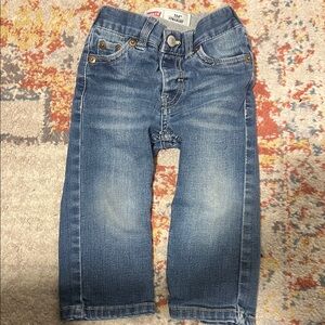 Levi's Straight Leg Classic Baby Jeans
